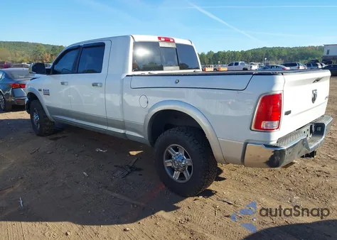 2013 Ram 2500 Laramie from USA, damaged, VIN 3C6TR5NT0DG598862